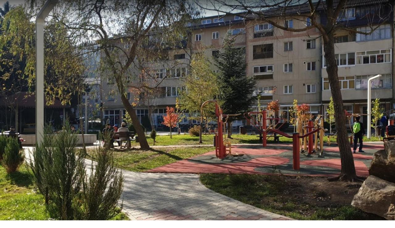 Patricia Apartment Sinaia Buitenkant foto